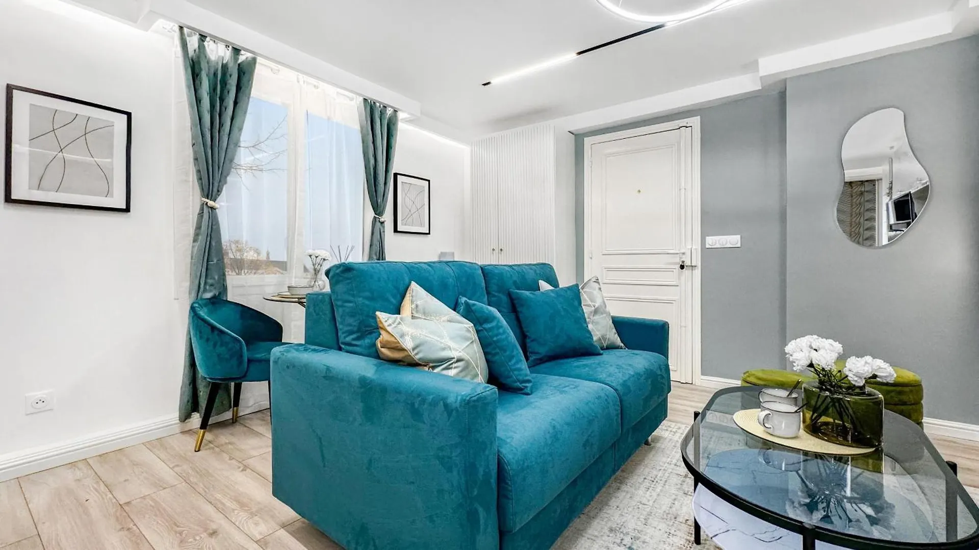 Perle Bleue - Proche Transport En Commun - Wifi Gratuit Apartment Villejuif France